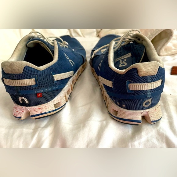 ON Cloud Sneakers Blue - Picture 4 of 8